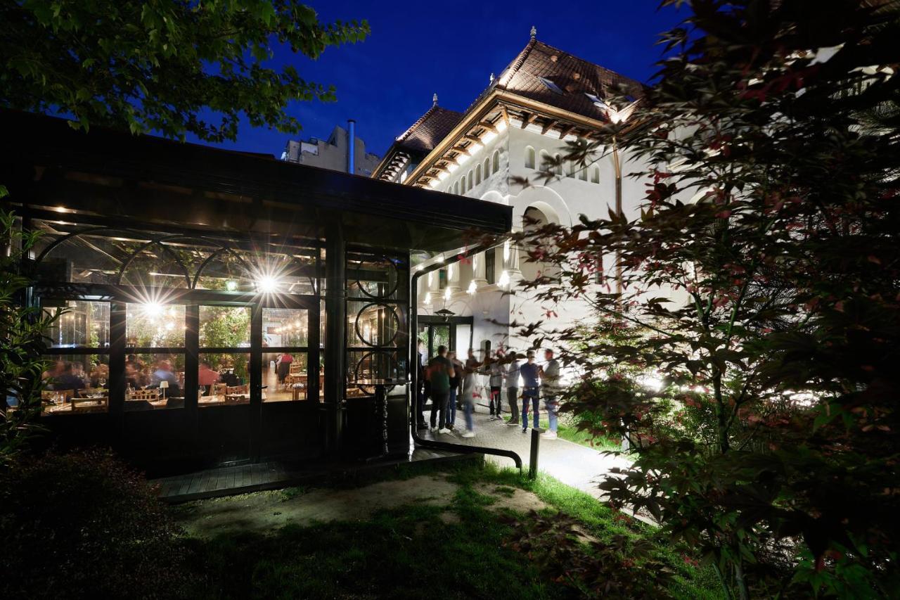 Готель La Boheme Boutique Casa Soare Бухарест Екстер'єр фото
