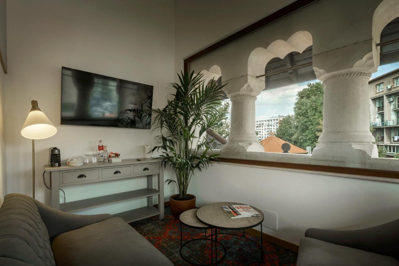Готель La Boheme Boutique Casa Soare Бухарест Екстер'єр фото